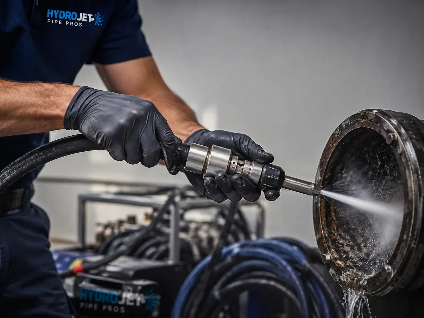 Hydro Jet Pipe Descaling in Victoria, TX
